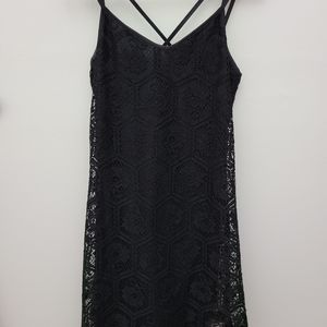 I.N. san Francisco black dress size medium